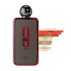 Perfume 9pm Rebel Afnan Masculino Eau de Parfum