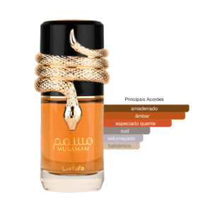 Perfume Lattafa Musamam Unissex Eau de Parfum