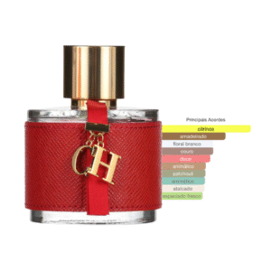 Perfume CH Carolina Herrera Feminiino Eau de Toilette