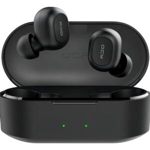 Fone De Ouvido In-ear Bluetooth Sem Fio Qcy T2c Preto
