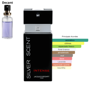Decant - Silver Scent Intense Jacques Bogart Masculino Eau de Parfum