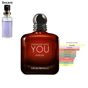 Decant - Empório Armani Stronger With You Giorgio Armani Masculino Parfum