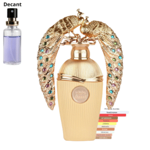 Decant - Perfume Lattafa Afeef Unissex Eau de Parfum