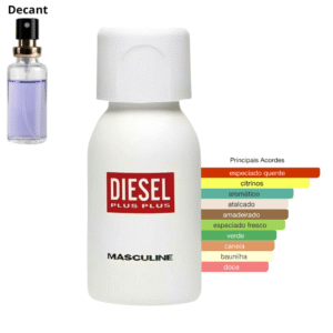 Decant - Diesel Plus Plus Masculino Eau de Toilette