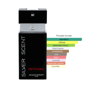 Perfume Silver Scent Intense Jacques Bogart Masculino Eau de Parfum