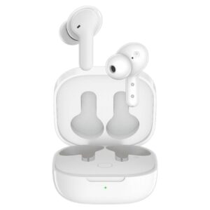 Fone De Ouvido In-ear Sem Fio Bluetooth Qcy T13 Branco