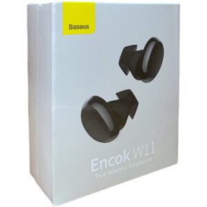 Fone De Ouvido Sem Fio Baseus Encok W11 Preto
