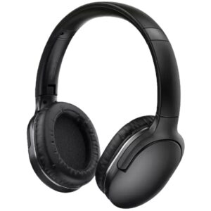 Fone De Ouvido Headphone Baseus D02 Pro Gaming Bluetooth 5.0 Preto Original Com Nota Fiscal