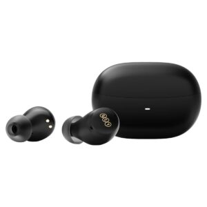 Fone De Ouvido Qcy Melobuds Pro HT07 Anc Conexão Bluetooth 5.2 Cor Preto