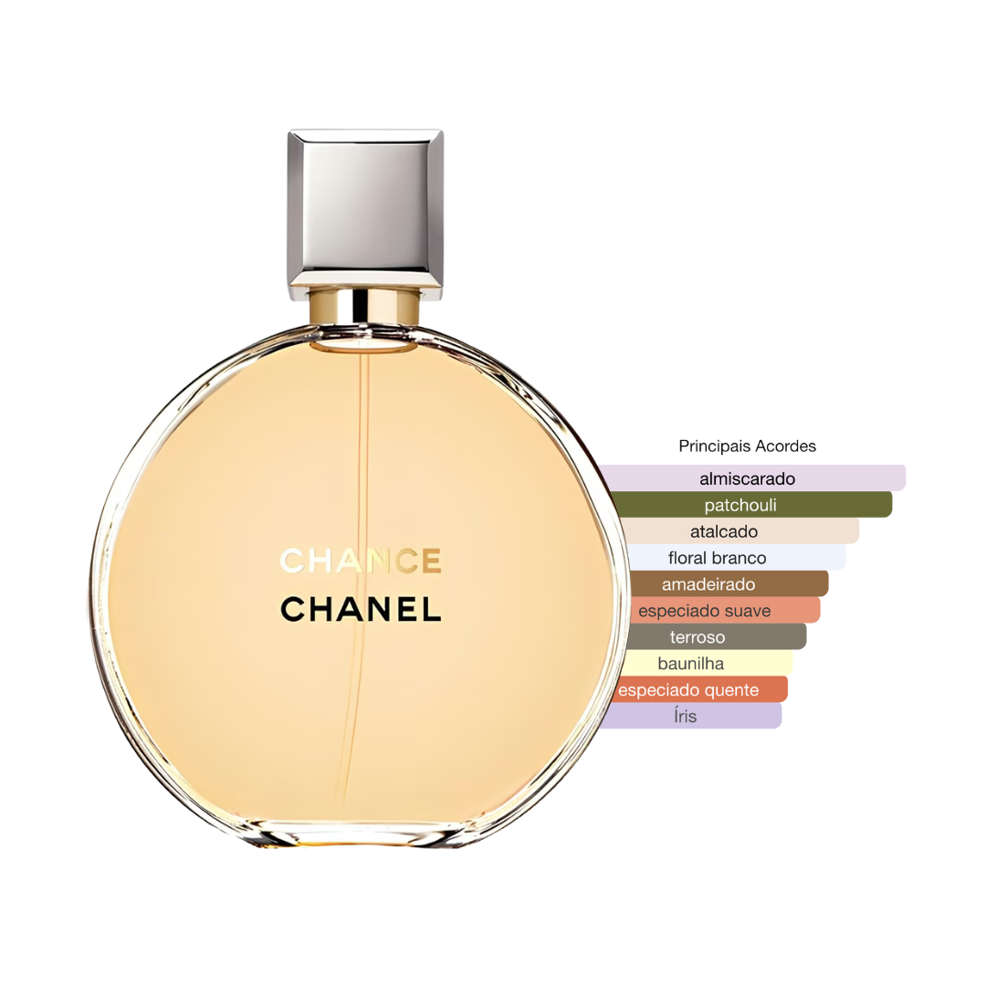 Perfume Chanel Chance Feminino Eau de Parfum - Castejon Store