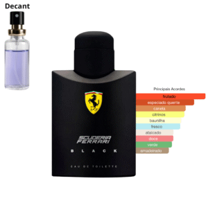 Decant - Scuderia Ferrari Black Masculino Eau de Toilette