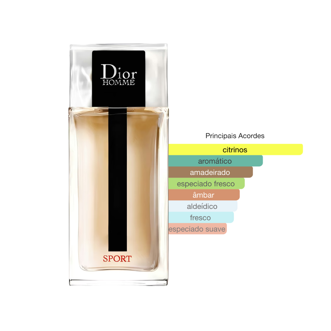 Perfume Dior Homme Sport Masculino Eau de Toilette - Castejon Store