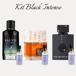 Decant - Kit Masculino Black Intense 10ml Cada