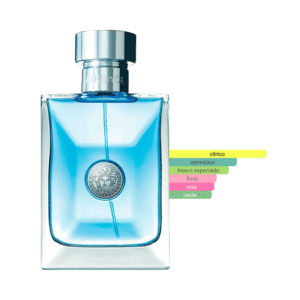 Perfume Versace Pour Homme Masculino Eau de Toilette