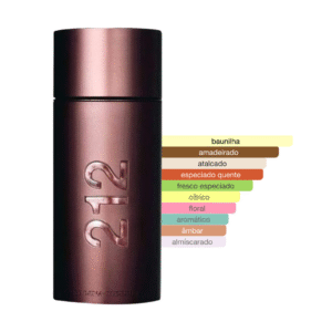 Perfume 212 Sexy Carolina Herrera Masculino Eau de Toilette