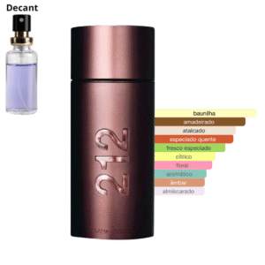Decant - 212 Sexy Carolina Herrera Masculino Eau de Toilette