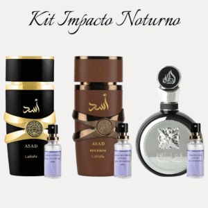Decant - Kit Masculino Impacto Noturno 10ml Cada